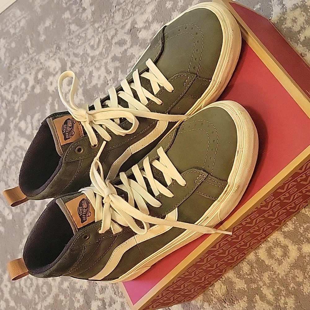 Vans high top